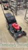 Honda HRX 537 mower