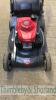 Honda HRX 537 mower - 2