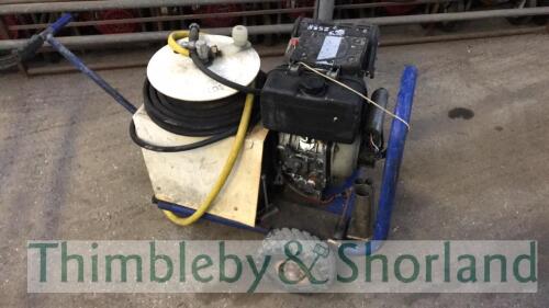 Brendon diesel power washer