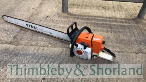 Stihl MS361 chain saw