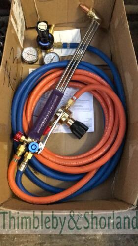 New and unused oxypropane cutting outfit gwo