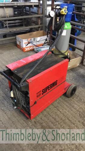 Sealey Supermig 180 single phase welder gwo