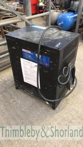 Hawker electric forklift charger