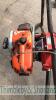 Stihl BT350 2 man post hole auger drive unit - 4