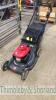 Honda HRX 537 mower