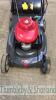 Honda HRX 537 mower - 2