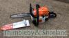 New Stihl MS170 chain saw