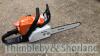 New Stihl MS170 chain saw - 2