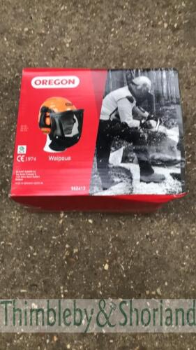 Oregon Pro chain saw helmet