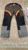 Used Stihl Hiflex trousers size L