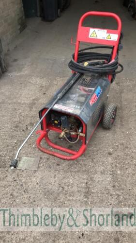 Aquajet 240v pressure washer