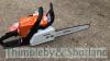 New Stihl MS170 chain saw - 2