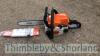 New Stihl MS170 chain saw